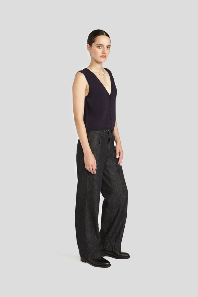 Decade Studio Kiki Trouser - Raw (Online Exclusive) - Victoire BoutiqueDecadeBottoms Ottawa Boutique Shopping Clothing