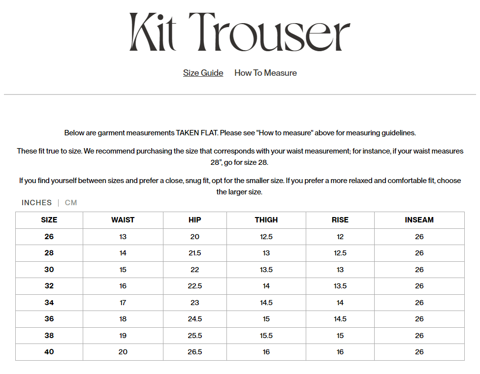 Decade Studio Kit Trouser - Black Rinse or Luz (Online Exclusive) - Victoire BoutiqueDecadeBottoms Ottawa Boutique Shopping Clothing