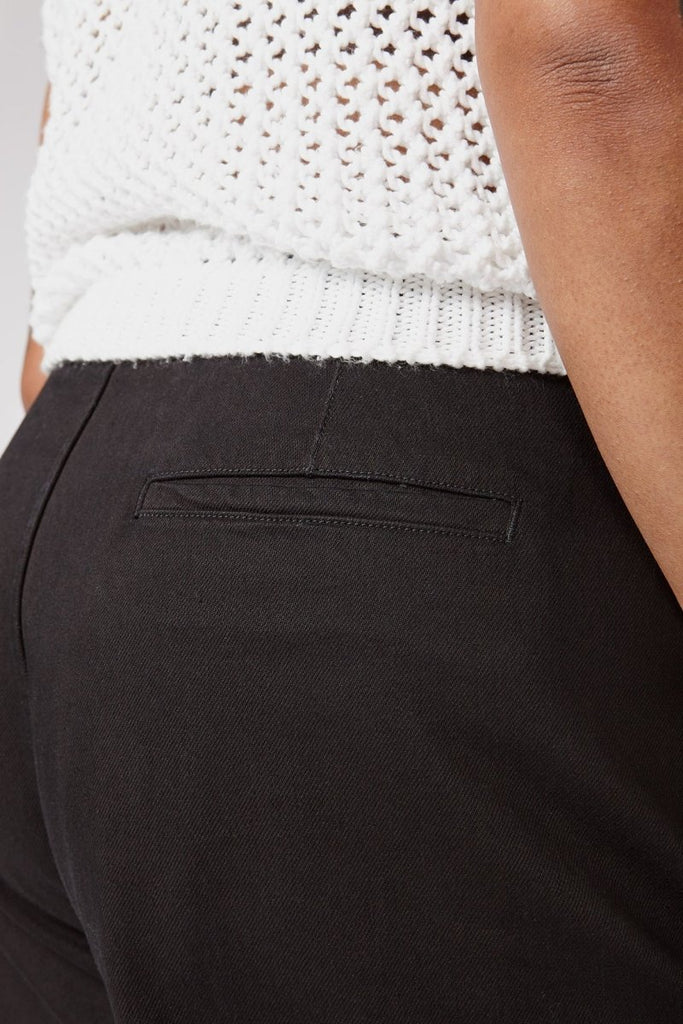 Decade Studio Kit Trouser - Black Rinse or Luz (Online Exclusive) - Victoire BoutiqueDecadeBottoms Ottawa Boutique Shopping Clothing