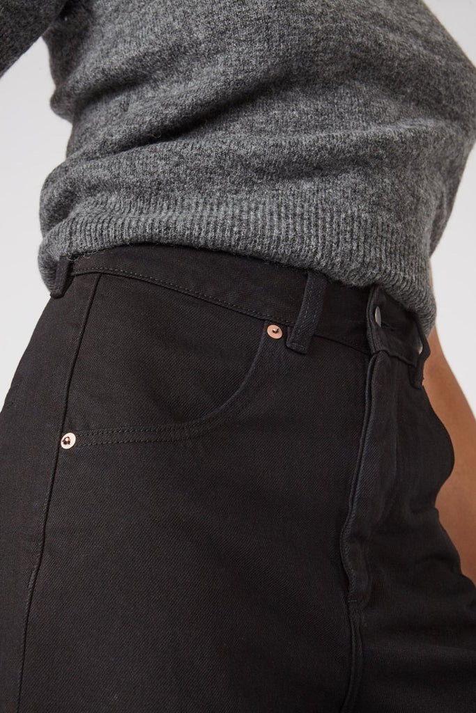 Decade Studio Kit Trouser - Black Rinse or Luz (Online Exclusive) - Victoire BoutiqueDecadeBottoms Ottawa Boutique Shopping Clothing