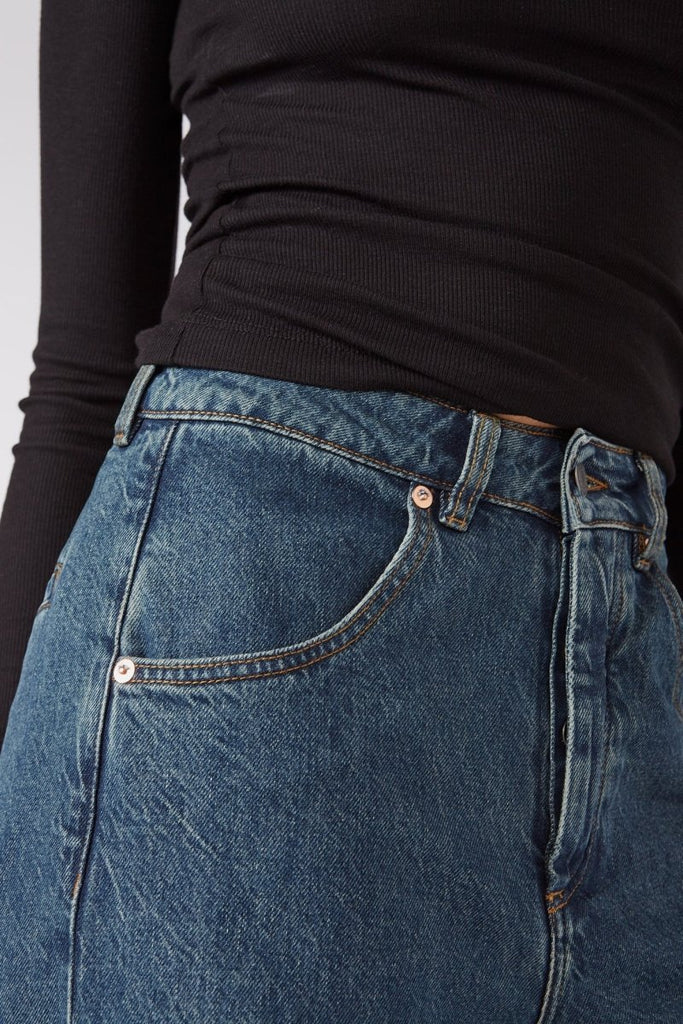 Decade Studio Kit Trouser - Black Rinse or Luz (Online Exclusive) - Victoire BoutiqueDecadeBottoms Ottawa Boutique Shopping Clothing