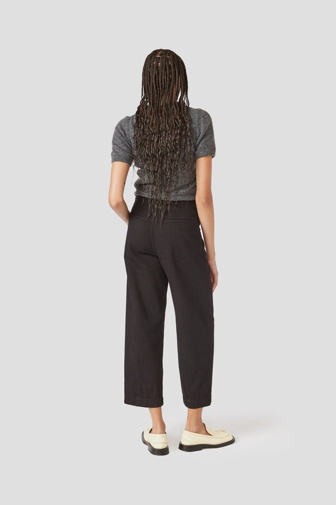 Decade Studio Kit Trouser - Black Rinse or Luz (Online Exclusive) - Victoire BoutiqueDecadeBottoms Ottawa Boutique Shopping Clothing