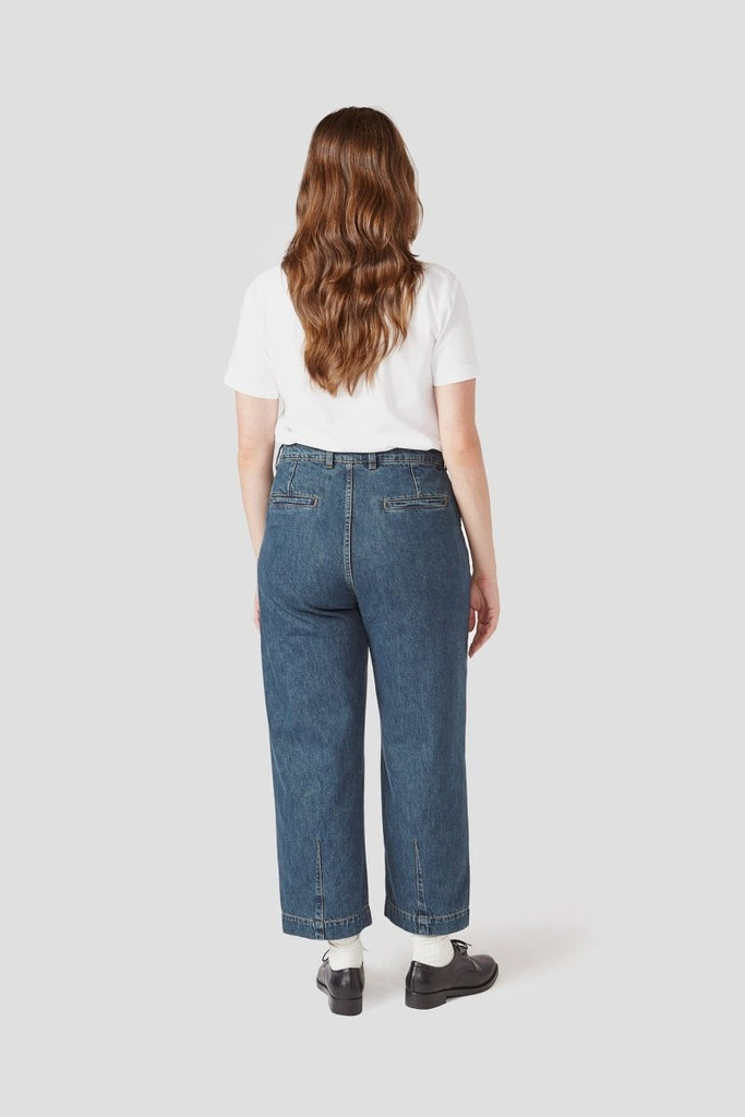 Decade Studio Kit Trouser - Black Rinse or Luz (Online Exclusive) - Victoire BoutiqueDecadeBottoms Ottawa Boutique Shopping Clothing