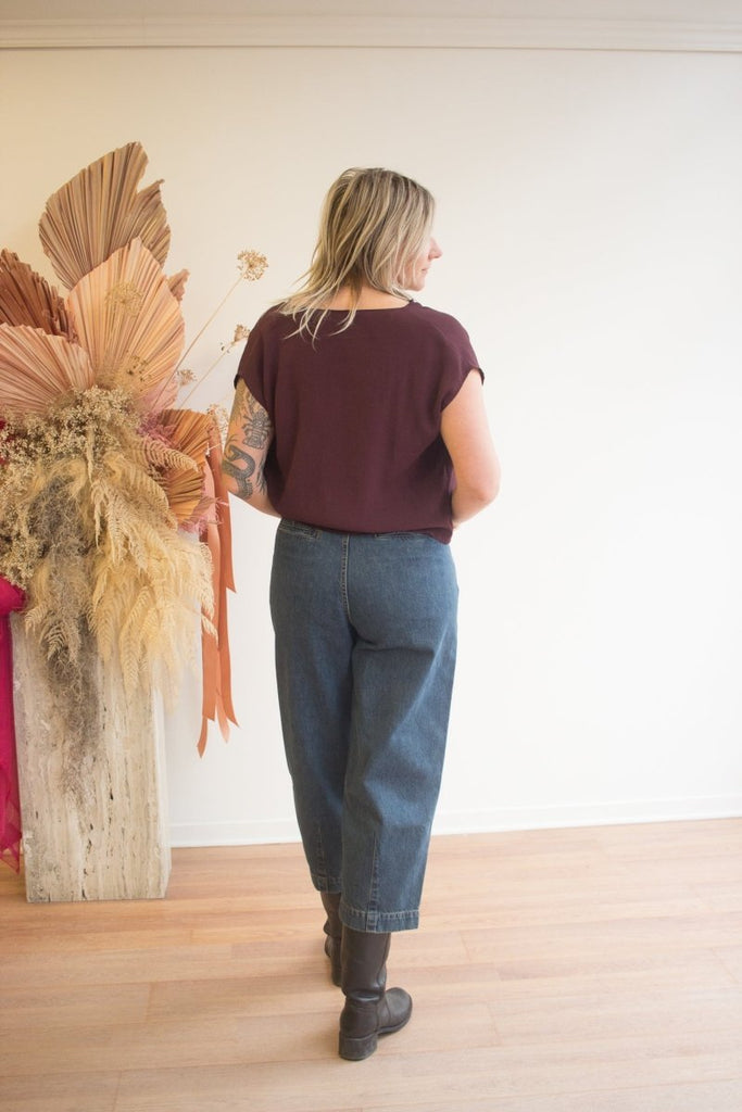 Decade Studio Kit Trouser - Luz (In - Store) - Victoire BoutiqueDecadeBottoms Ottawa Boutique Shopping Clothing