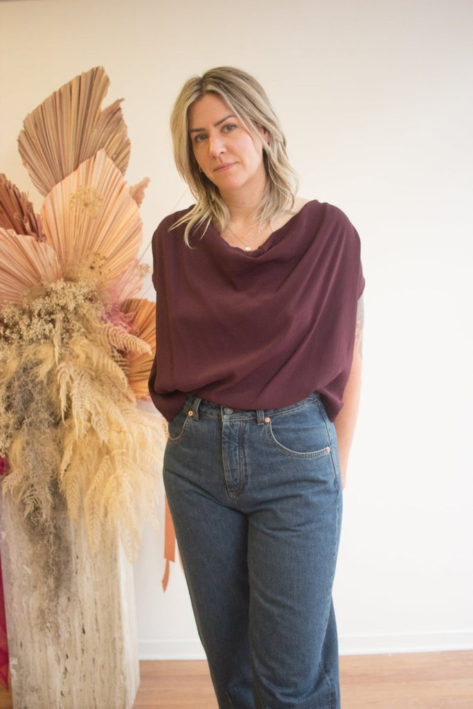 Decade Studio Kit Trouser - Luz (In - Store) - Victoire BoutiqueDecadeBottoms Ottawa Boutique Shopping Clothing