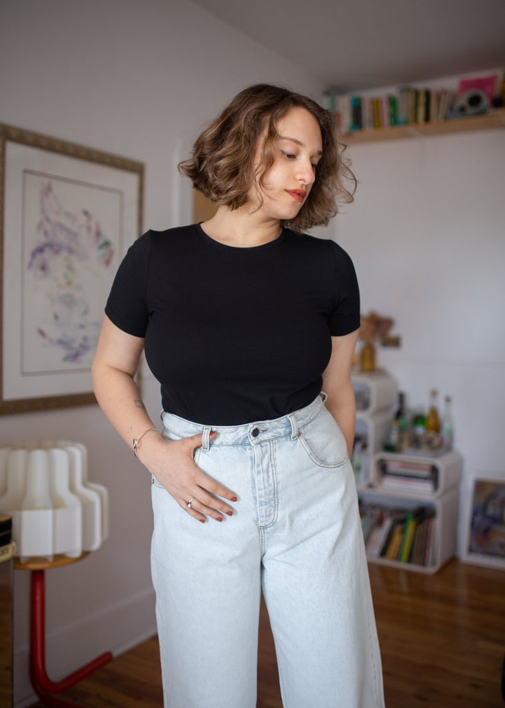 Decade Studio Kit Trouser (Mira) - Victoire BoutiqueDecadeBottoms Ottawa Boutique Shopping Clothing