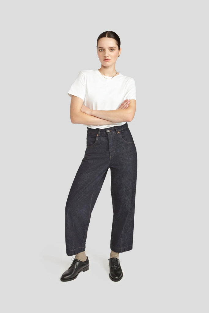 Decade Studio Kit Trouser - Raw or Rio (Online Exclusive) - Victoire BoutiqueDecadeBottoms Ottawa Boutique Shopping Clothing