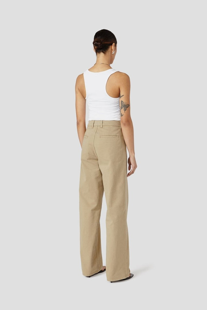 Decade Studio Noel Chino - Sesame (In - Store) - Victoire BoutiqueDecadeBottoms Ottawa Boutique Shopping Clothing