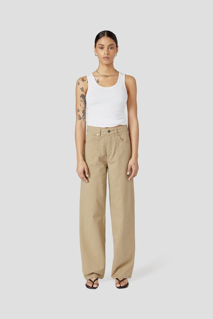 Decade Studio Noel Chino - Sesame (In - Store) - Victoire BoutiqueDecadeBottoms Ottawa Boutique Shopping Clothing