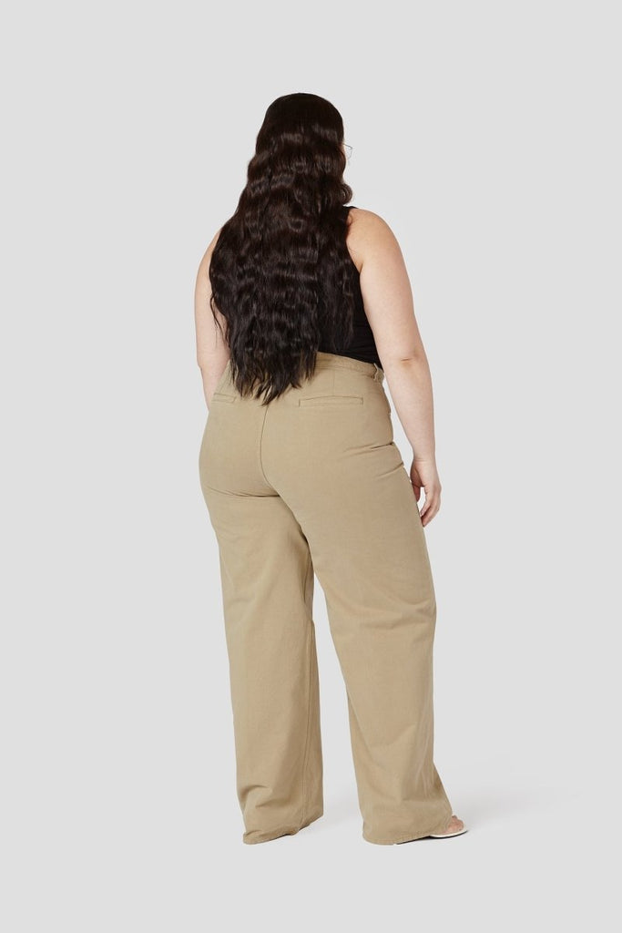 Decade Studio Noel Chino - Sesame (In - Store) - Victoire BoutiqueDecadeBottoms Ottawa Boutique Shopping Clothing