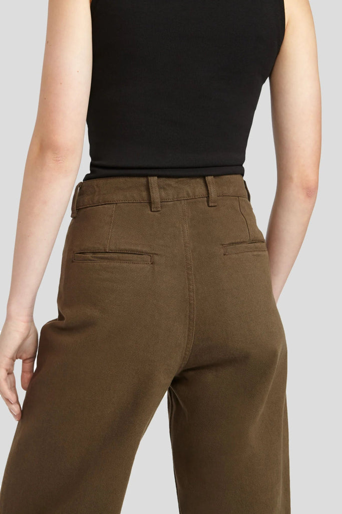 Decade Studio Noel Trouser - Black or Espresso (Online Exclusive) - Victoire BoutiqueDecadeBottoms Ottawa Boutique Shopping Clothing