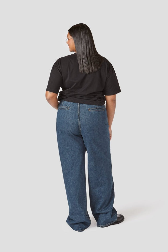 Decade Studio Noel Trouser - Luz (Online Exclusive) - Victoire BoutiqueDecadeDenim Ottawa Boutique Shopping Clothing