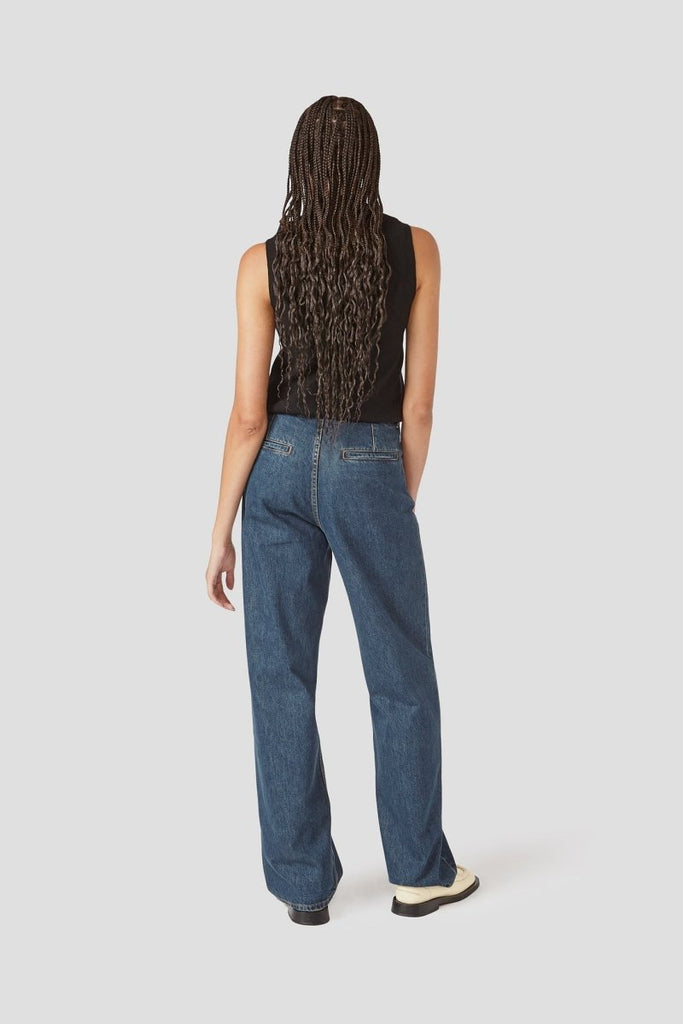 Decade Studio Noel Trouser - Luz (Online Exclusive) - Victoire BoutiqueDecadeDenim Ottawa Boutique Shopping Clothing
