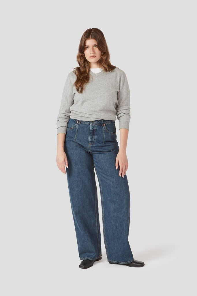 Decade Studio Noel Trouser - Luz (Online Exclusive) - Victoire BoutiqueDecadeDenim Ottawa Boutique Shopping Clothing