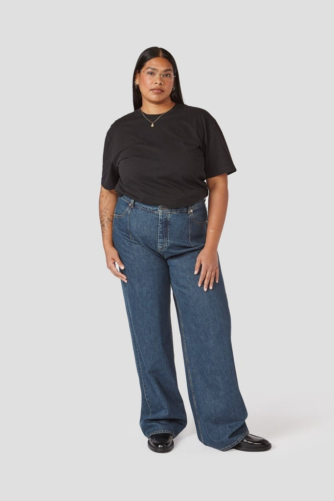 Decade Studio Noel Trouser - Luz (Online Exclusive) - Victoire BoutiqueDecadeDenim Ottawa Boutique Shopping Clothing