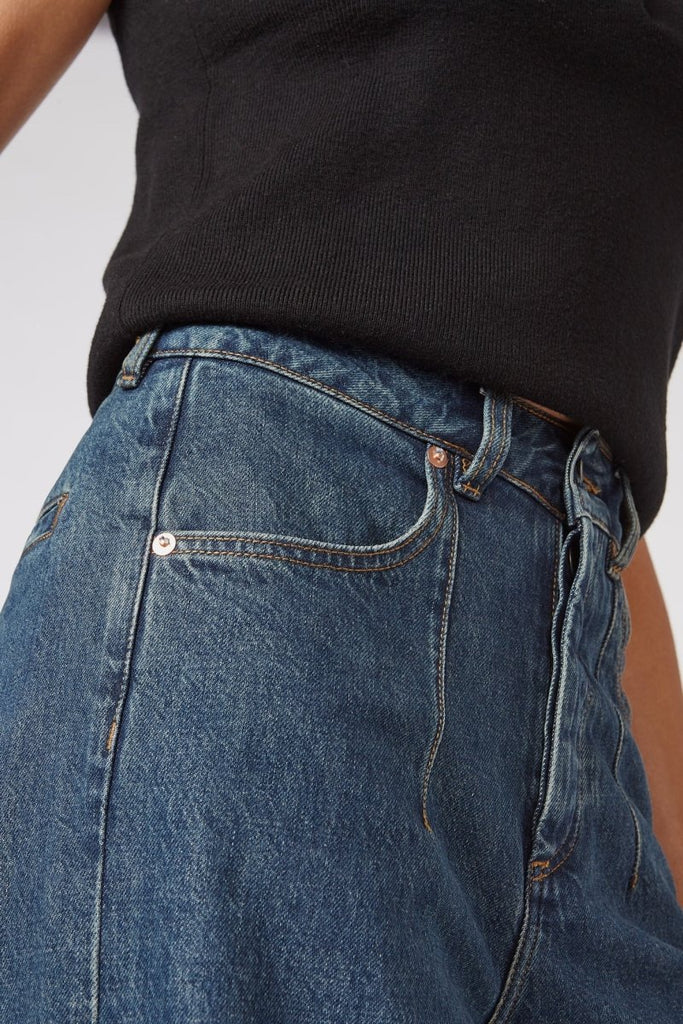 Decade Studio Noel Trouser - Luz (Online Exclusive) - Victoire BoutiqueDecadeDenim Ottawa Boutique Shopping Clothing