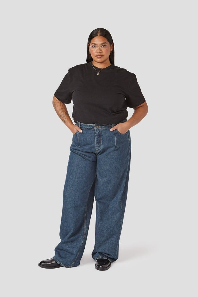 Decade Studio Noel Trouser - Luz (Online Exclusive) - Victoire BoutiqueDecadeDenim Ottawa Boutique Shopping Clothing