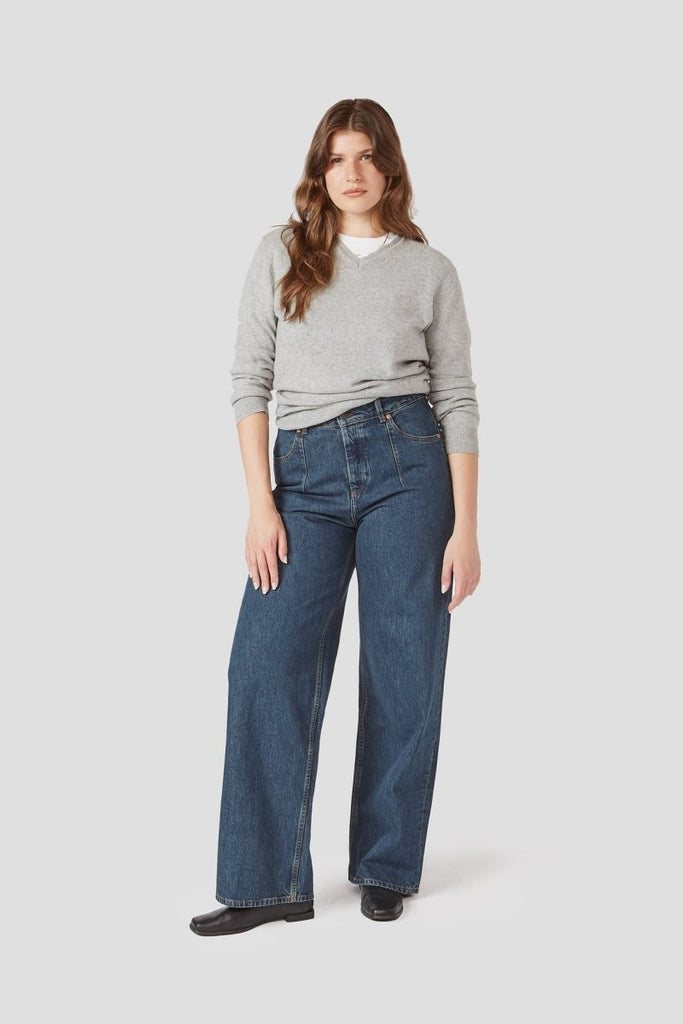 Decade Studio Noel Trouser - Luz (Online Exclusive) - Victoire BoutiqueDecadeDenim Ottawa Boutique Shopping Clothing