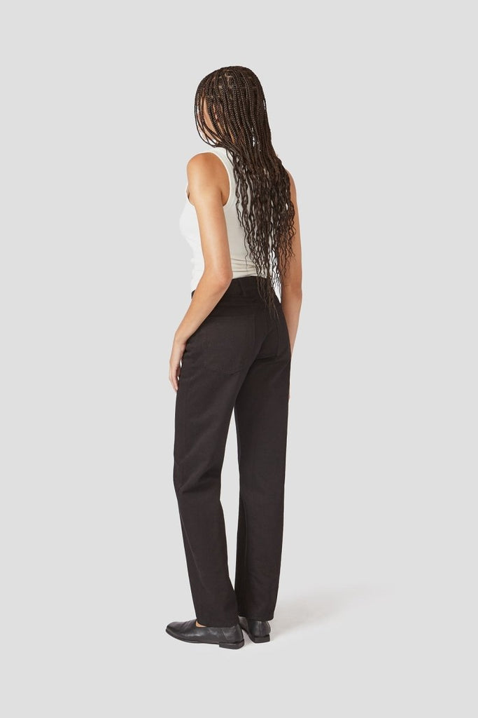 Decade Studio Quinn Jeans - Black Rinse or Luz (Online Exclusive) - Victoire BoutiqueDecadeBottoms Ottawa Boutique Shopping Clothing