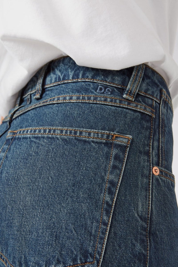 Decade Studio Quinn Jeans - Black Rinse or Luz (Online Exclusive) - Victoire BoutiqueDecadeBottoms Ottawa Boutique Shopping Clothing