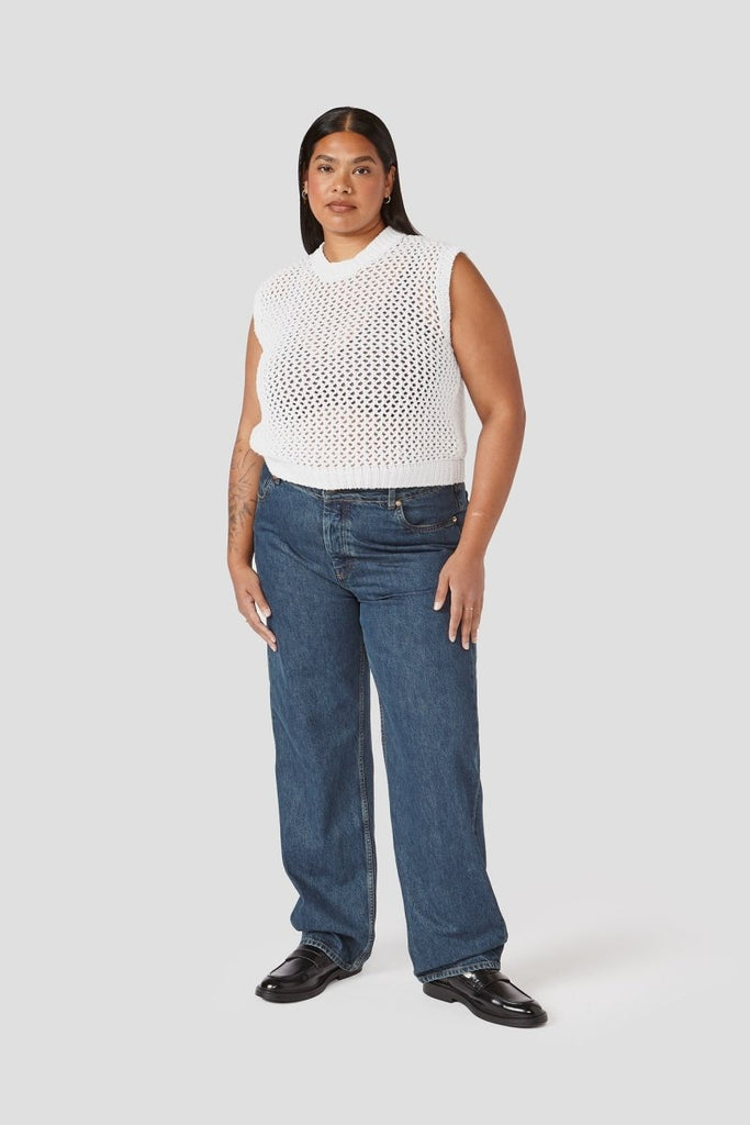 Decade Studio Quinn Jeans - Black Rinse or Luz (Online Exclusive) - Victoire BoutiqueDecadeBottoms Ottawa Boutique Shopping Clothing