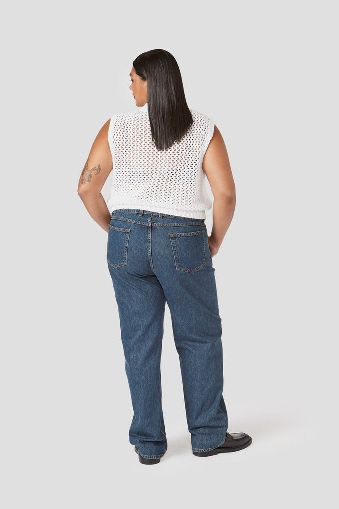 Decade Studio Quinn Jeans - Black Rinse or Luz (Online Exclusive) - Victoire BoutiqueDecadeBottoms Ottawa Boutique Shopping Clothing