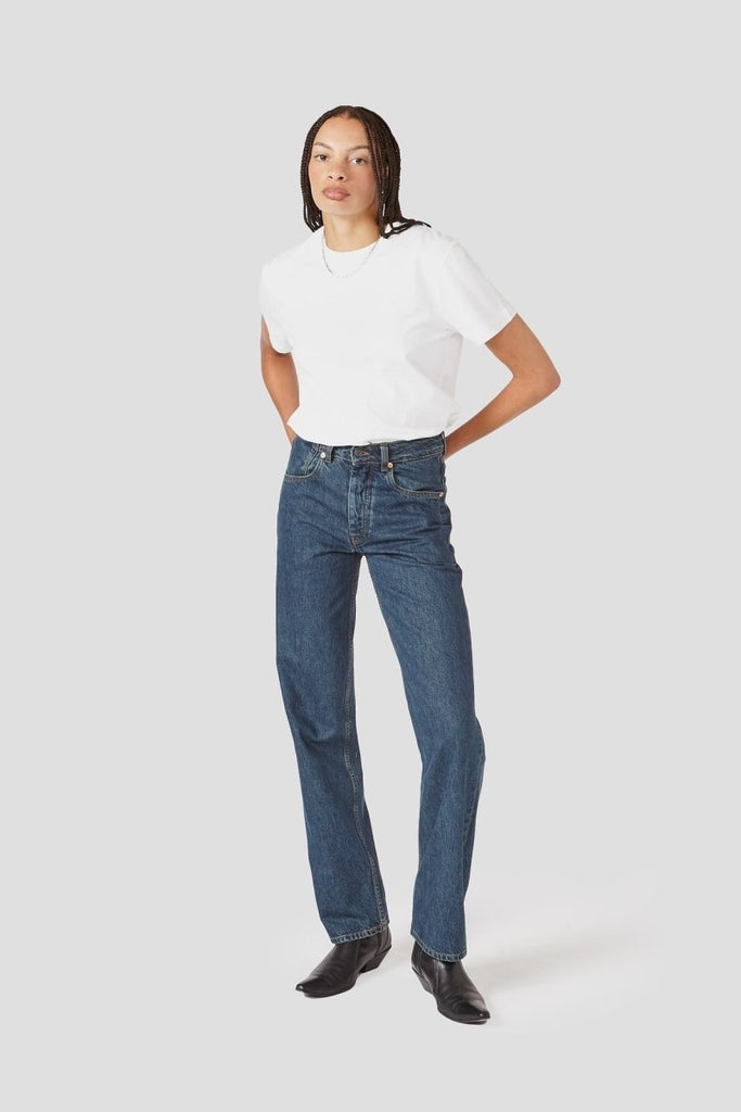 Decade Studio Quinn Jeans - Black Rinse or Luz (Online Exclusive) - Victoire BoutiqueDecadeBottoms Ottawa Boutique Shopping Clothing