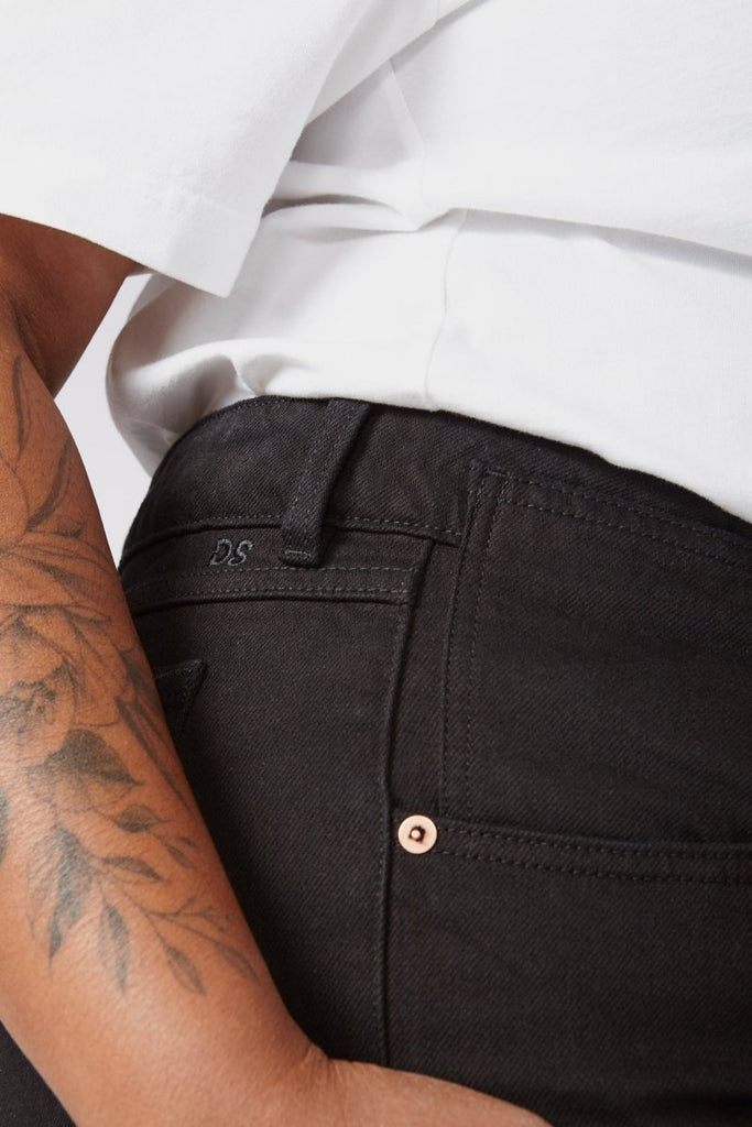 Decade Studio Quinn Jeans - Black Rinse or Luz (Online Exclusive) - Victoire BoutiqueDecadeBottoms Ottawa Boutique Shopping Clothing