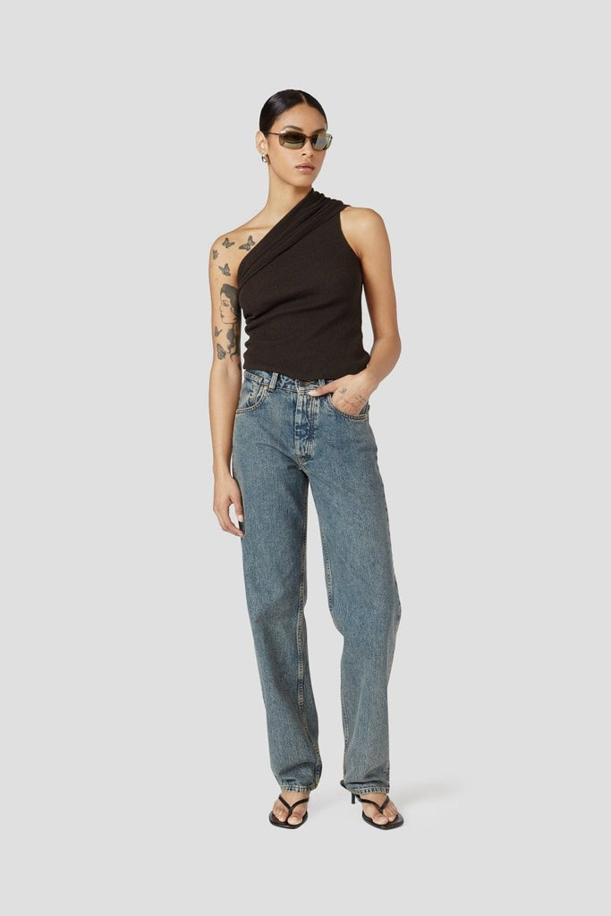 Decade Studio Quinn Jeans - Lisbon or Palma (In - Store) - Victoire BoutiqueDecadeDenim Ottawa Boutique Shopping Clothing