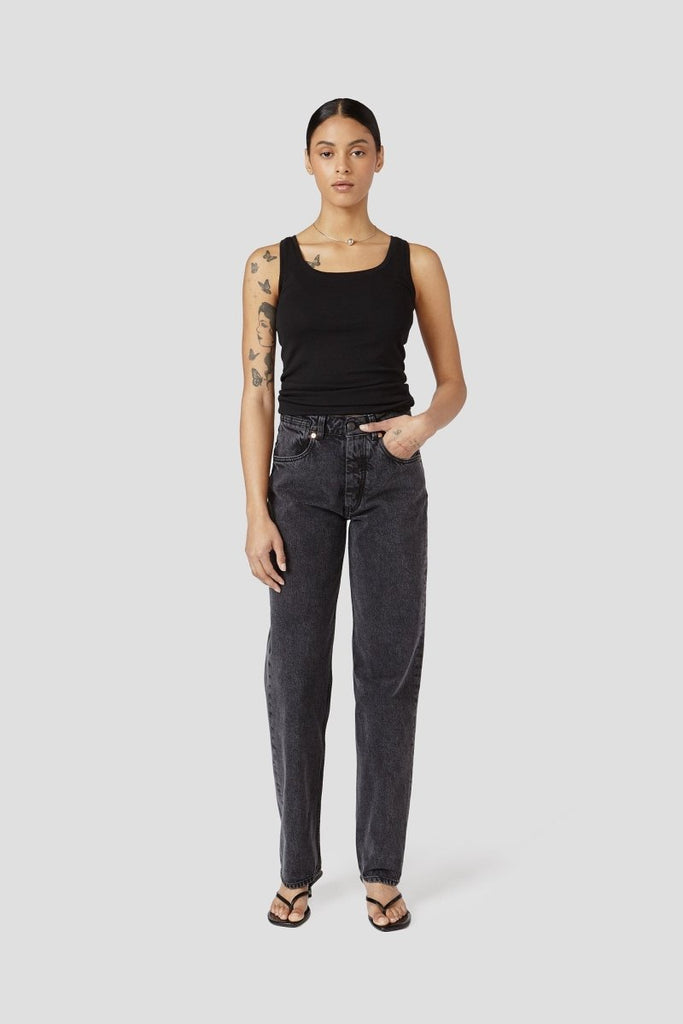 Decade Studio Quinn Jeans - Lisbon or Palma (In - Store) - Victoire BoutiqueDecadeDenim Ottawa Boutique Shopping Clothing