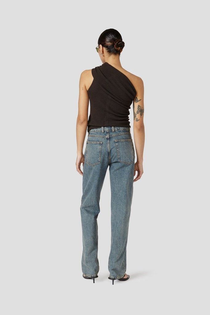 Decade Studio Quinn Jeans - Lisbon or Palma (In - Store) - Victoire BoutiqueDecadeDenim Ottawa Boutique Shopping Clothing