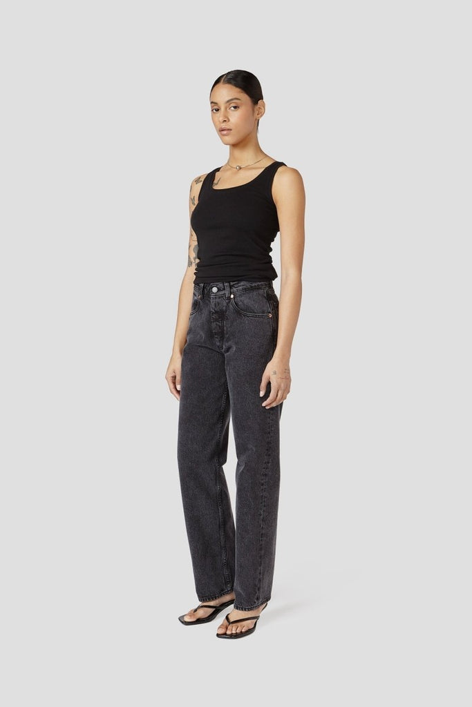 Decade Studio Quinn Jeans - Lisbon or Palma (In - Store) - Victoire BoutiqueDecadeDenim Ottawa Boutique Shopping Clothing