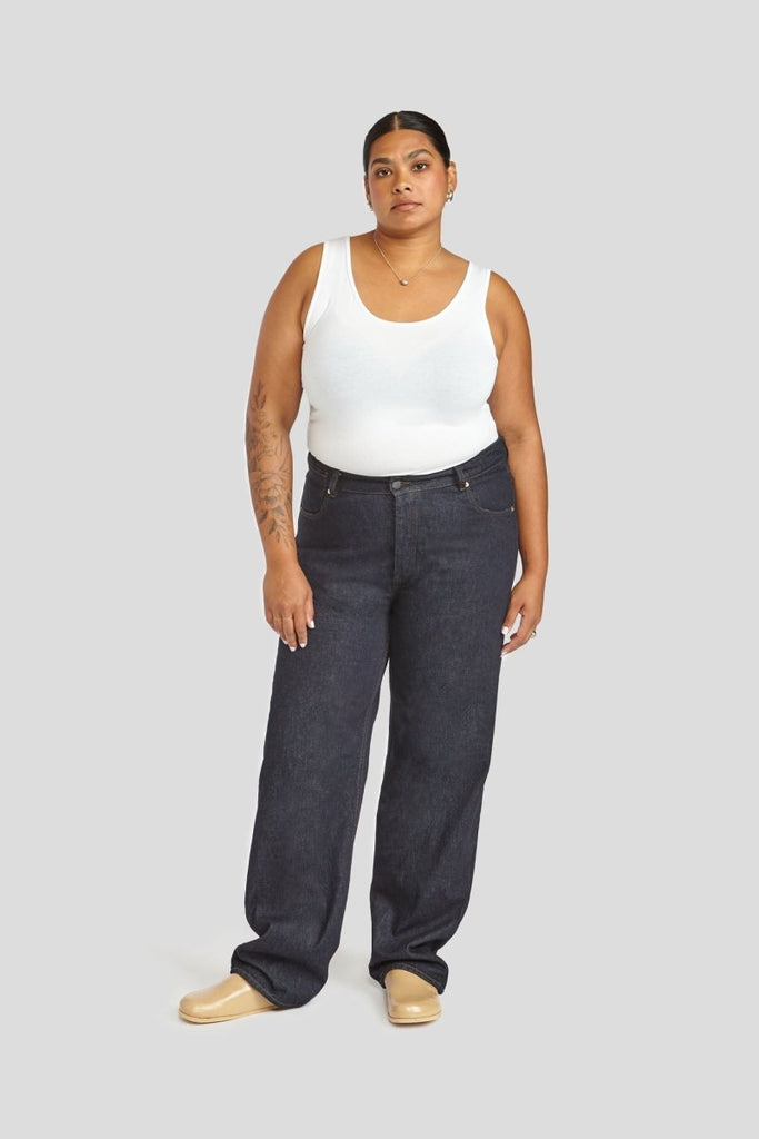 Decade Studio Quinn Jeans - Raw (Online Exclusive) or Rio (In - Store) - Victoire BoutiqueDecadeBottoms Ottawa Boutique Shopping Clothing