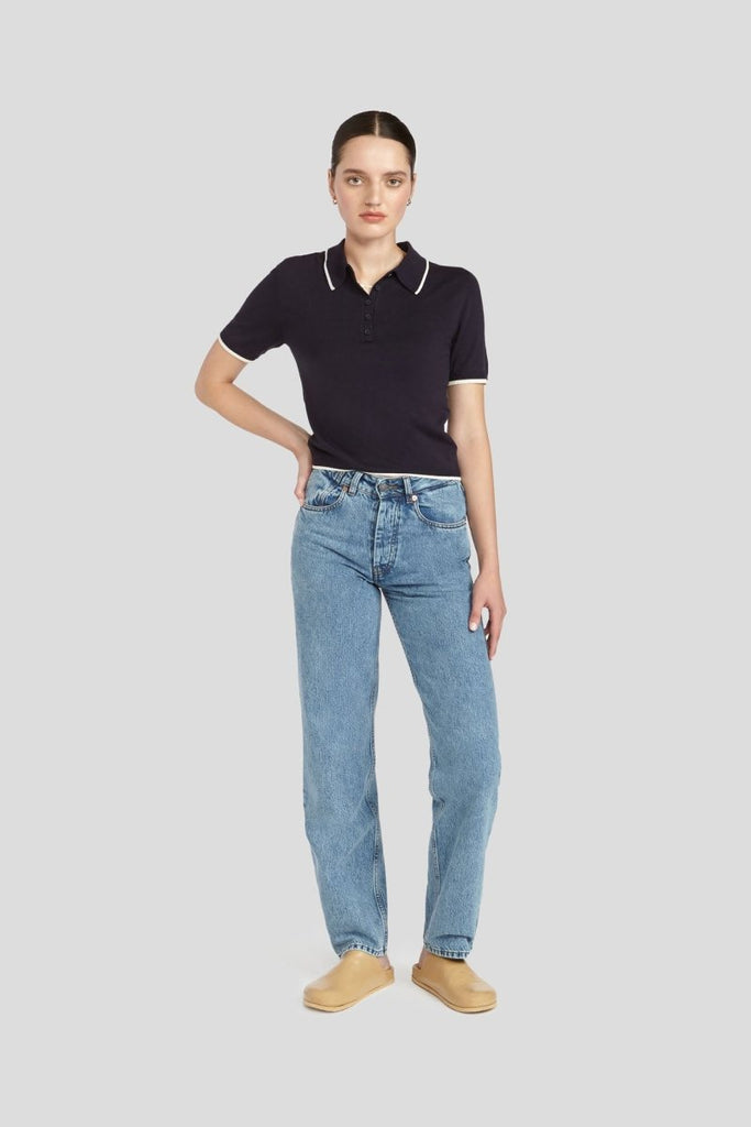 Decade Studio Quinn Jeans - Raw (Online Exclusive) or Rio (In - Store) - Victoire BoutiqueDecadeBottoms Ottawa Boutique Shopping Clothing