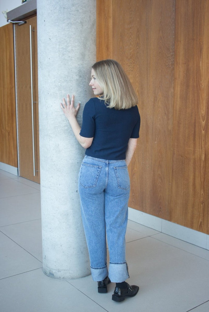 Decade Studio Quinn Jeans - Raw (Online Exclusive) or Rio (In - Store) - Victoire BoutiqueDecadeBottoms Ottawa Boutique Shopping Clothing