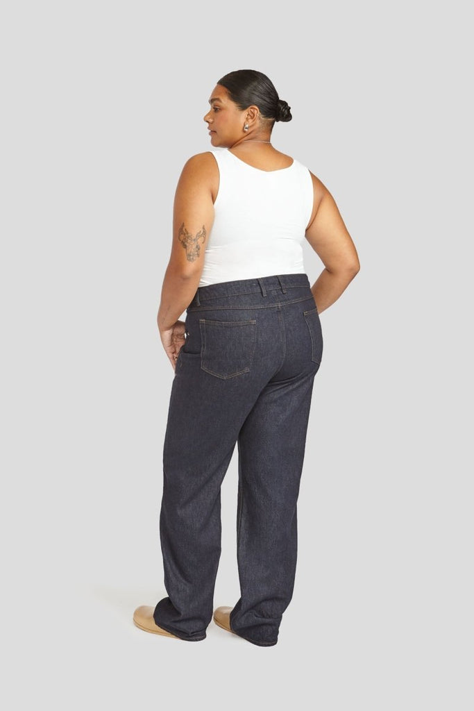 Decade Studio Quinn Jeans - Raw (Online Exclusive) or Rio (In - Store) - Victoire BoutiqueDecadeBottoms Ottawa Boutique Shopping Clothing