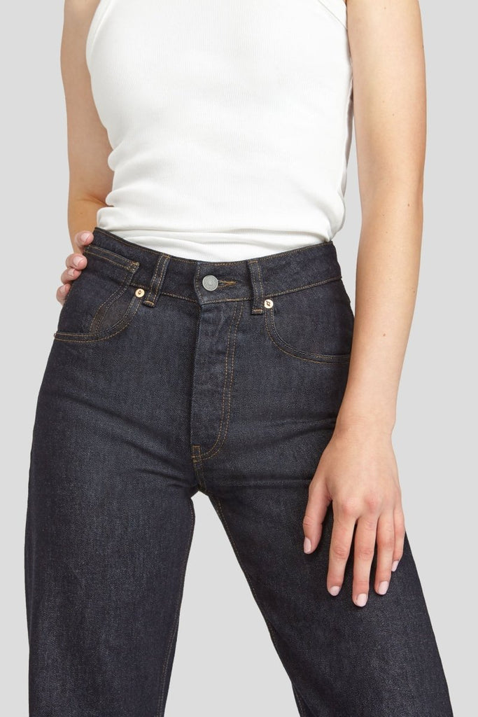 Decade Studio Quinn Jeans - Raw (Online Exclusive) or Rio (In - Store) - Victoire BoutiqueDecadeBottoms Ottawa Boutique Shopping Clothing