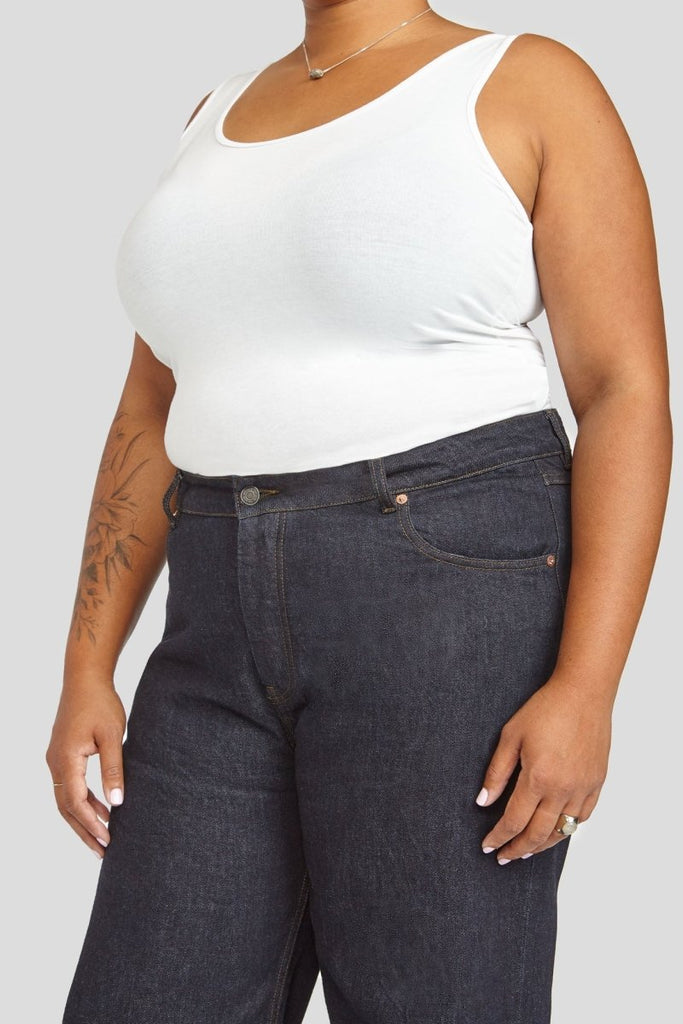 Decade Studio Quinn Jeans - Raw (Online Exclusive) or Rio (In - Store) - Victoire BoutiqueDecadeBottoms Ottawa Boutique Shopping Clothing