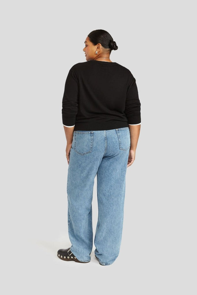 Decade Studio Quinn Jeans - Raw (Online Exclusive) or Rio (In - Store) - Victoire BoutiqueDecadeBottoms Ottawa Boutique Shopping Clothing