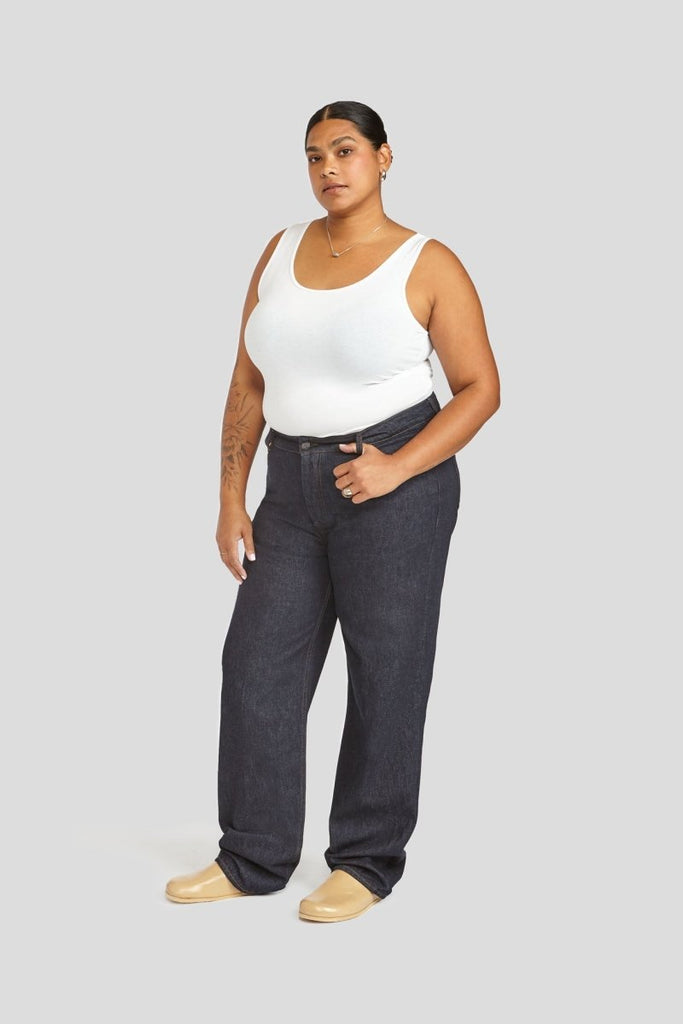 Decade Studio Quinn Jeans - Raw (Online Exclusive) or Rio (In - Store) - Victoire BoutiqueDecadeBottoms Ottawa Boutique Shopping Clothing