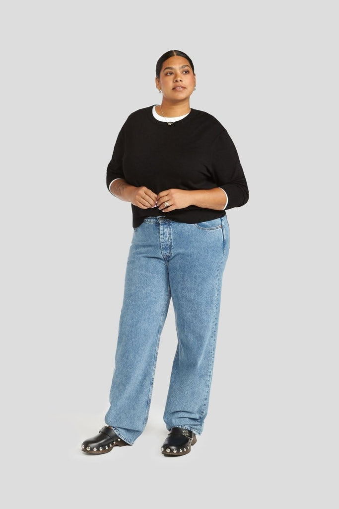 Decade Studio Quinn Jeans - Raw (Online Exclusive) or Rio (In - Store) - Victoire BoutiqueDecadeBottoms Ottawa Boutique Shopping Clothing