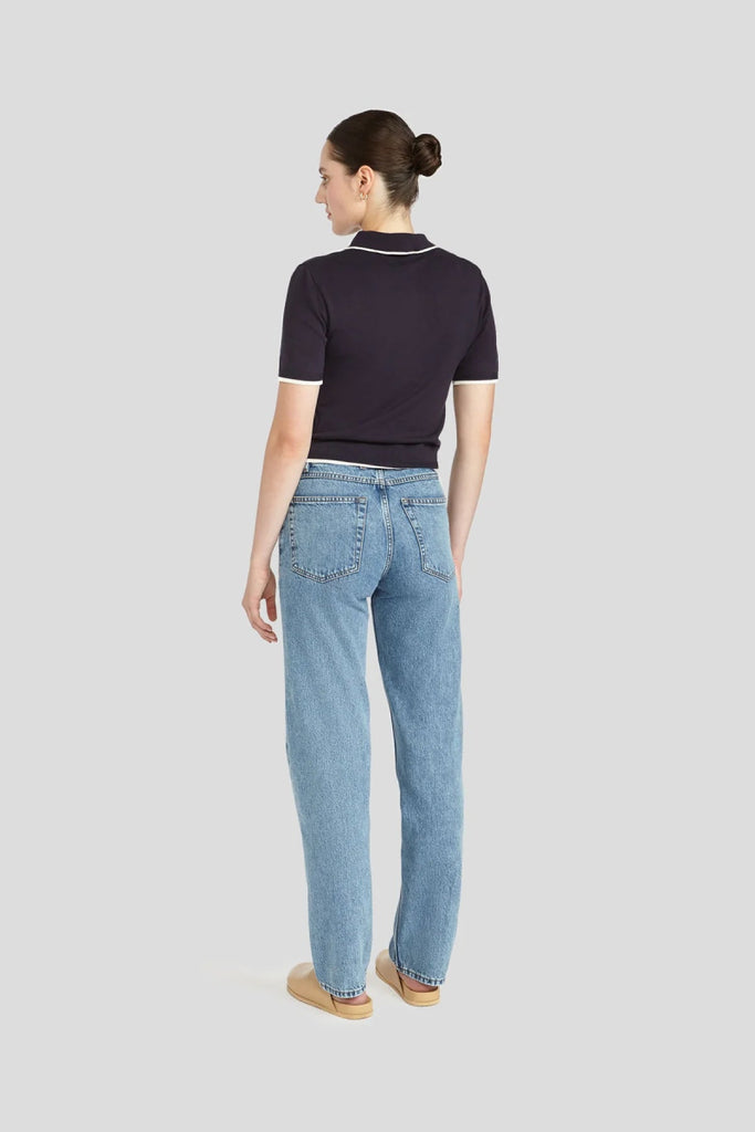 Decade Studio Quinn Jeans - Raw or Rio (Online Exclusive) - Victoire BoutiqueDecadeBottoms Ottawa Boutique Shopping Clothing