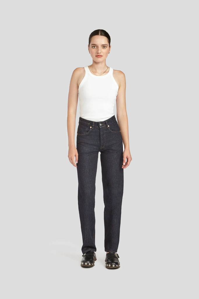 Decade Studio Quinn Jeans - Raw or Rio (Online Exclusive) - Victoire BoutiqueDecadeBottoms Ottawa Boutique Shopping Clothing