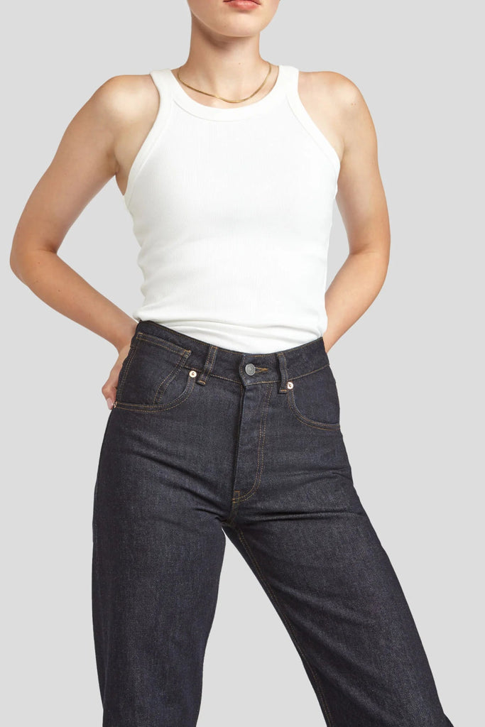 Decade Studio Quinn Jeans - Raw or Rio (Online Exclusive) - Victoire BoutiqueDecadeBottoms Ottawa Boutique Shopping Clothing