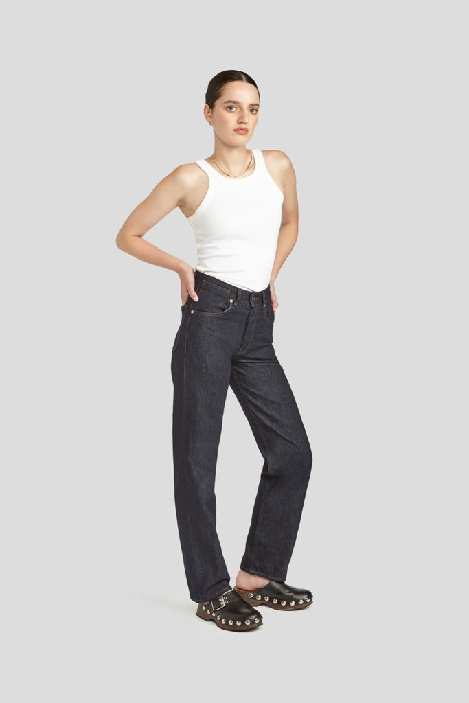 Decade Studio Quinn Jeans - Raw or Rio (Online Exclusive) - Victoire BoutiqueDecadeBottoms Ottawa Boutique Shopping Clothing