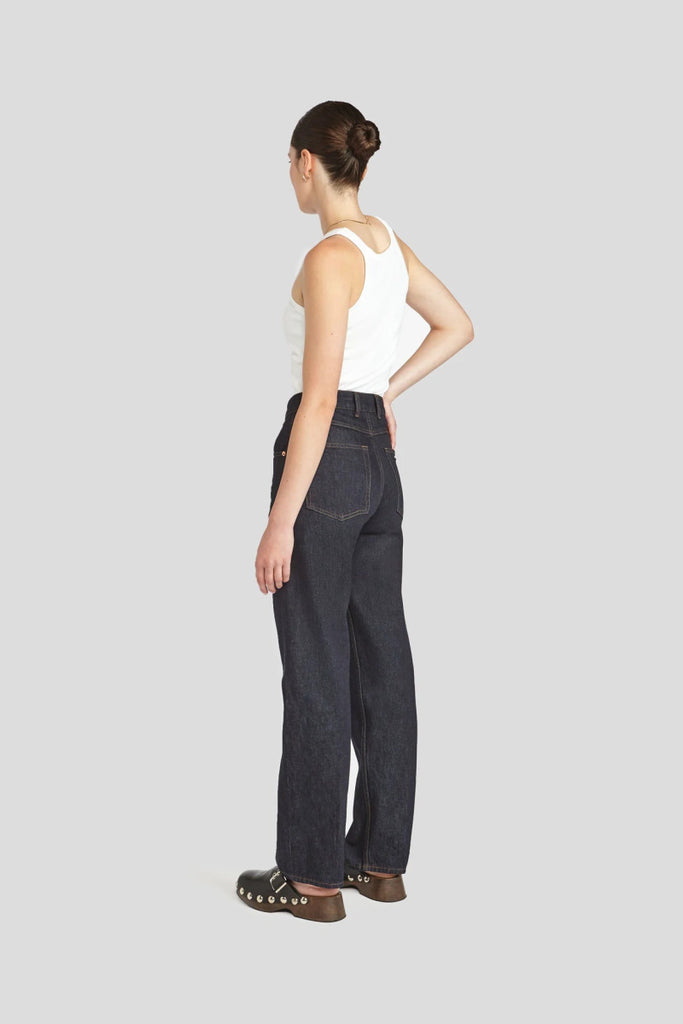 Decade Studio Quinn Jeans - Raw or Rio (Online Exclusive) - Victoire BoutiqueDecadeBottoms Ottawa Boutique Shopping Clothing