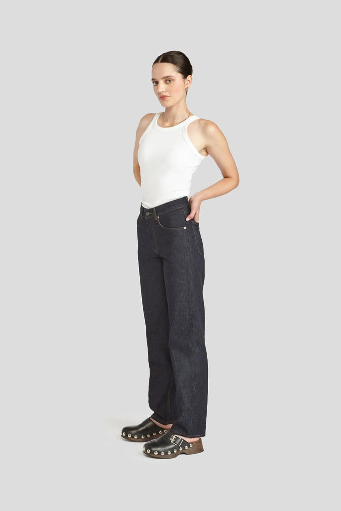 Decade Studio Quinn Jeans - Raw or Rio (Online Exclusive) - Victoire BoutiqueDecadeBottoms Ottawa Boutique Shopping Clothing