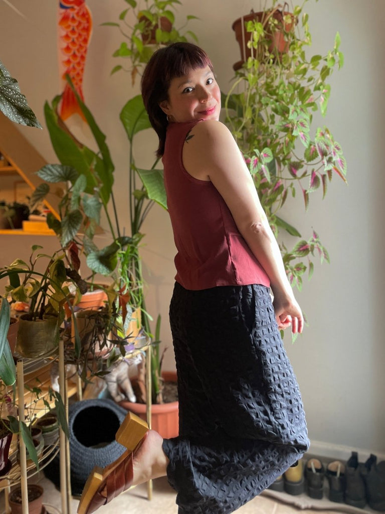 DorsaLi Nuage Pants (Black) - Victoire BoutiqueDorsaLiPants Ottawa Boutique Shopping Clothing