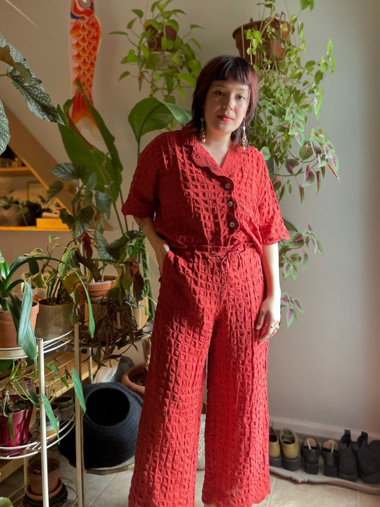 DorsaLi Nuage Pants (Paprika) - Victoire BoutiqueDorsaLiPants Ottawa Boutique Shopping Clothing