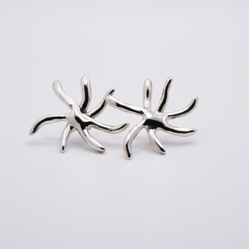 Dova Pryce Spider Earrings (Silver) - Victoire BoutiqueDova PryceEarrings Ottawa Boutique Shopping Clothing